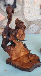 Cao theo yêu cầu đồng hồ treo tường nhựa kiểu dáng đẹp với đường nét sạch sẽ và thẩm mỹ hiện đại cho trang trí phòng khách phong cách cho bán buôn - Product Image 4