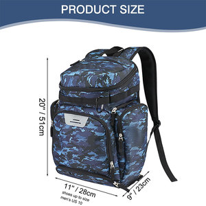 New Latest Design Multifunctional Outdoor Fitness Football Bags New Arrival Soccer <b>Backpack</b> with Custom logo Printing - Product Image 3