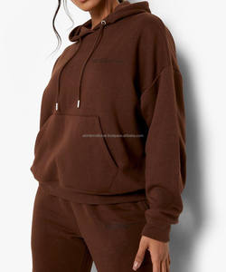 Chándal con capucha y estampado DSGN de diseño personalizado para mujer, nuevo estilo, conjunto de entrenamiento de gimnasio de verano, patrón liso - Product Image 1