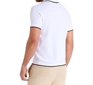 Polo brodé de qualité supérieure pour hommes et femmes, personnalisable, uni, pour le golf, polos personnalisés pour hommes - Product Image 2