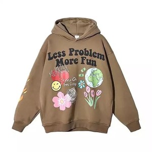 Nueva Sudadera con Capucha Unisex de Moda para Invierno, Gruesa, Cálida, de Forro Polar, Estilo Urbano, 100% Algodón, Cortavientos, Acogedora, con Capucha, Nueva Llegada - Product Image 1