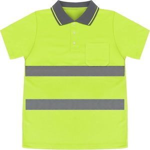 Meilleure vente pas cher prix Offre Spéciale vêtements de travail haute visibilité polos haute qualité vêtements d'été nouveau Design hommes sécurité haute visibilité t-shirts - Product Image 1