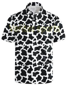 Qualité supérieure Hommes Polo Golf Personnalisé Votre Propre Conception Mèche Nouveau Style Vierge Impression par Sublimation Hommes Polo pk - Product Image 5