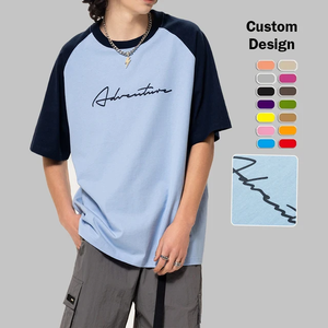 Camiseta personalizada para hombre 100% algodón de peso pesado en blanco Super High Street camiseta de alta calidad con hombros descubiertos - Product Image 1