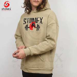 เสื้อฮู้ดพิมพ์ลายโลโก้กราฟิกสำหรับผู้ชายเสื้อผ้าแนวสตรีทพิมพ์ลายกรดสำหรับฤดูหนาวพิมพ์ดิจิตอล - Product Image 6