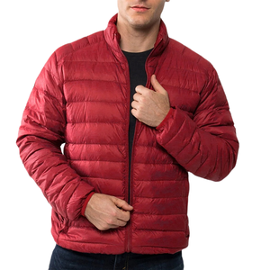 Best Premium Quality <b>Plus</b> <b>Size</b> <b>Waterproof</b> Puffer <b>Jacket</b> Lightweight Breathable <b>Jacket</b> Men Puffer Coat <b>Jacket</b> - Product Image 2