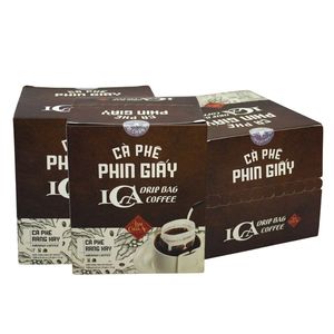 ถุงดริปกาแฟขายส่งส่วนผสมอาหารรสชาติไม่ซ้ําใคร OEM / ODM บรรจุแบบกําหนดเองโรงงาน ISO HACCP เวียดนาม - Product Image 1