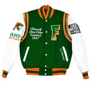 Vente en gros de patchs de broderie pour hommes sur mesure de qualité supérieure vestes universitaires 2 poches latérales personnalisées pour les hommes veste universitaire - Product Image 1