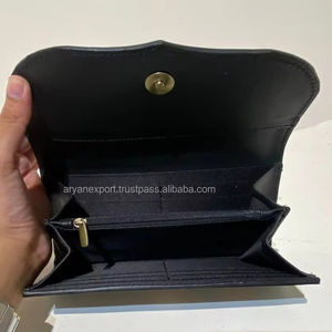 Cowgirl Fashion Tooled cuero de vaca turquesa flor billetera de alta calidad de cuero genuino mujeres tarjeta de crédito y billeteras para teléfono - Product Image 5