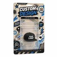 Nouveau produit en stock : Sachet Mylar holographique à fermeture éclair, anti-odeur, imprimé en héliogravure, format 3.5, pour emballage de chewing-gum