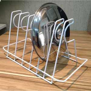 Porte-ustensiles de cuisine vintage en fer forgé fait main, finition argentée, support de table, support de cuisine durable multifonction - Product Image 4