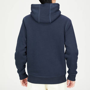 เสื้อฮู้ดผู้ชายแบบเรียบง่าย สีพื้น สำหรับใส่ลำลองและกิจกรรมกลางแจ้ง ผลิตโดยผู้ผลิตมืออาชีพ ราคาสมเหตุสมผล เสื้อฮู้ดผู้ชายสไตล์สตรีทแวร์ - Product Image 2