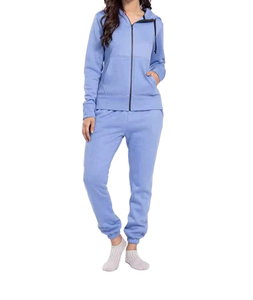 Chándal Informal de Alta Calidad para Mujer, Traje de Dos Piezas, Ropa de Invierno, Peso Pesado, Logotipo Personalizado, Chándales para Mujer - Product Image 1