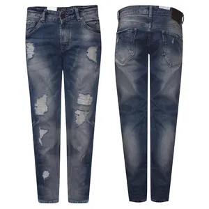 Quần Bò Nam Giá Rẻ Bán Buôn Quần Bò Nam Tùy Chỉnh OEM Quần Bò Ôm Sát Quần Denim Chất Lượng Cao 2022