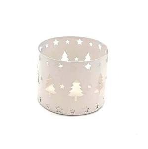 Portavelas Metálico Decorativo Navideño para Interiores y Exteriores, Decoración para el Hogar, Fiestas, Año Nuevo, Hecho a Mano, Personalizable, Hecho en India - Product Image 1