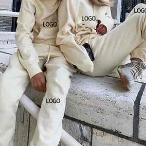 Ensemble de survêtement unisexe pour homme en 2 pièces avec logo personnalisé, motif rayé, 100% polyester, séchage rapide et léger - Product Image 3