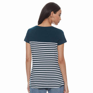 Women <b>oversized</b> cotton crew <b>neck</b> short sleeve relaxed fit soft breathable casual simple summer <b>t</b> <b>shirt</b> - Product Image 5