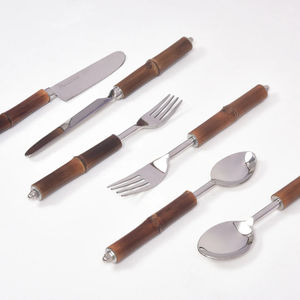 Services de table traditionnels en acier inoxydable - Portables, compatibles lave-vaisselle, écologiques et durables - Product Image 6