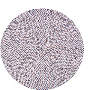 Wholesale Custom <b>Glass</b> <b>Placemat</b> Flower Shaped With Gold Crystal Indoor Outdoor Centre Dining Table Decorative Mat for Home - Product Image 3