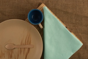 100% ensemble de serviettes en satin de coton serviette en lin à séchage rapide solide blanc tissé pour la maison hôtels restaurants durable pour une utilisation en cuisine - Product Image 5