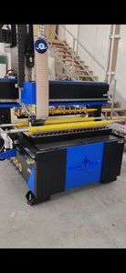 Routeur CNC automatique haute vitesse pour le travail du bois NW 1331 - Puissance 22 kW, poids 2200 kg, garantie 1 an - Product Image 1