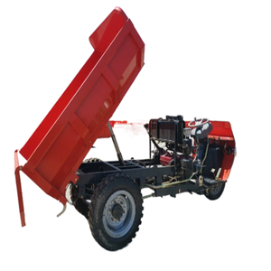 Triciclo motorizado de volquete familiar diésel de 3 ruedas de cuerpo abierto para minería y motor de coche de carga para una conducción cómoda - Product Image 3