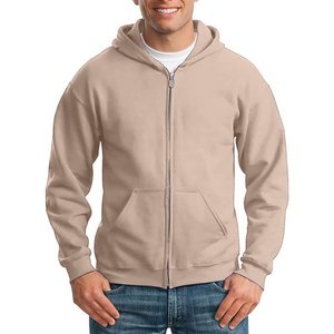 Suéter con capucha de algodón de peso pesado para hombre, suéter de lana Polar ajustado grueso, Sudadera con capucha para mujer - Product Image 6