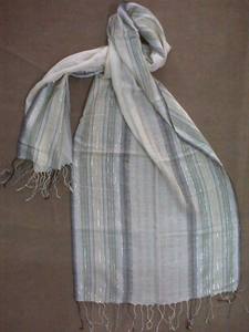 ผ้าพันคอและผ้าคลุมไหล่วิสคอสทอมือพรีเมี่ยมขนาดและสีที่กำหนดเองความยาวปานกลางของฤดูใบไม้ผลิ - Product Image 6