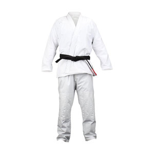 Uniforme de artes marciales para hombres Jiu Jitsu Gi profesional hecho a medida precio al por mayor con logotipo personalizado Kimono de Jiu Jitsu - Product Image 1