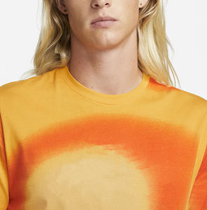 180gsm OEM Brand Logo DTG Printing T-Shirt 100% Cotton Unisex Men T Shirts <b>Round</b> Neck Tops Tees Shirts - Product Image 4