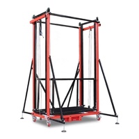 Plataforma Elevadora Móvil de Acero con Motor Eléctrico, Capacidad de 500 kg, Rendimiento Estable para Ingeniería de Construcción