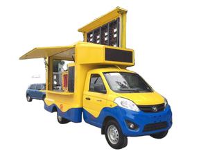 Famosa Marca F0T0N, Vehículo Publicitario Móvil con Pantalla LED, Gasolina/Diésel, Euro IV, Sedán, Publicidad Exterior, Digital a Todo Color, 2024, Volante a la Izquierda - Product Image 3