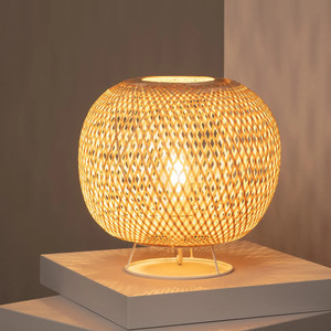 Vietnam 100% Natural <b>Bamboo</b> <b>Table</b> Lamps Luxury and Modern Design Good Quality Lamp for Decoration - Product Image 4