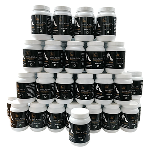 100% Pure Himalayan Organic <b>Shilajit</b> <b>Resin</b> Gold Grade <b>Shilajit</b> with 82% Fulvic Acid & Trace Minerals for Energy & Immune Support - Product Image 5