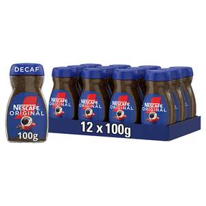 Café Instantáneo Descafeinado N Rich Aroma N-escafe, Suave y Sabroso, 100g - Product Image 1