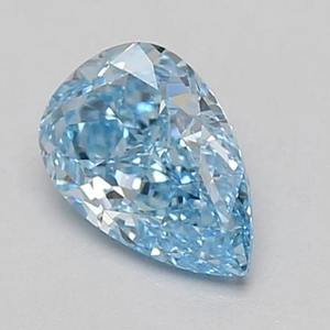 Diamant de 2,00 carats, taille poire, bleu fantaisie, pierre précieuse en vrac, fabricant en gros, fournisseur, prix d'usine - Product Image 4