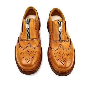 Zapatos Formales de Cuero Premium para Hombre, Parte Superior de Cuero Vacuno de Grano Completo, Aspecto Elegante para Oficina Ejecutiva, Zapatos Formales para Hombre - Product Image 5
