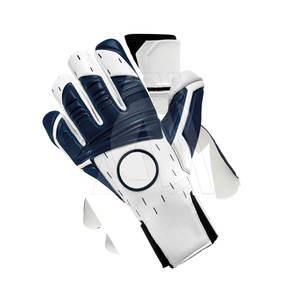 Guantes de Portero de Cuero Personalizables Más Vendidos con Diseño Transpirable Hechos en Pakistán para Uso Deportivo - Product Image 1