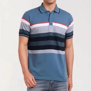 Ropa de hombre camisas polo de golf camisetas polo personalizadas camisetas de algodón puro logotipo impreso de talla grande camisetas polo de golf de alta calidad - Product Image 1