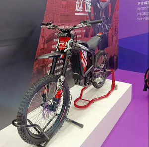 La moto électrique tout-terrain R1, vélo électrique Enduro, E-bike 72v 12000w rouge noir, Ebike la plus puissante, expérience à grande vitesse - Product Image 2