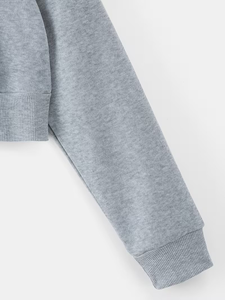 Sudaderas con Capucha Casuales de Manga Larga para Mujer, de Alta Calidad y Precio Económico, de Algodón Cepillado y Felpa, Holgadas, Hechas en Bangladesh - Product Image 6