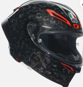 หมวกกันน็อคสำหรับรถจักรยานยนต์ Pista GP RR ECE 22.06 Italia Carbonio Forgiato ของแท้ ใหม่แกะกล่อง - Product Image 2