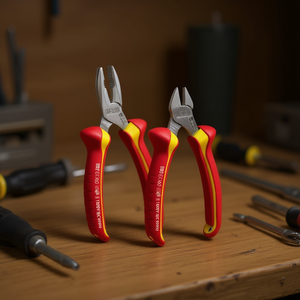 Juego de alicates Usag 1000 V con alicates combinados y cortacables diagonales, 2 piezas - Product Image 3