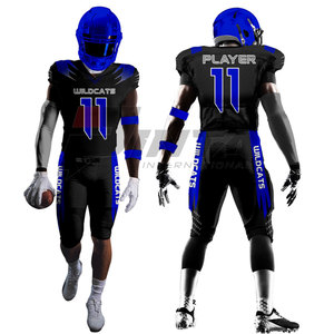 Uniforme de fútbol americano personalizado de tela transpirable Uniforme de fútbol americano de alto rendimiento - Product Image 4