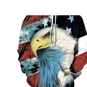 เสื้อฮู้ดพิมพ์ลาย 3 มิติ สำหรับฤดูหนาว พรีเมียม มีสไตล์ สวมใส่สบาย น้ำหนักเบา ทนทาน ลำลอง สตรีทแวร์ ทันสมัย 100% - Product Image 2