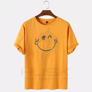 2023 venta al por mayor de alta calidad 100% Camiseta de algodón Premium serigrafía personalizada tela de punto Premium - Product Image 6