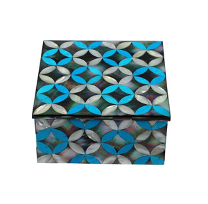 Handmade MOP Jewelry Accessories <b>Gift</b> Packing Party Ware Jewelry Racking Storage <b>Box</b> <b>for</b> Hot Sale Product - Product Image 3