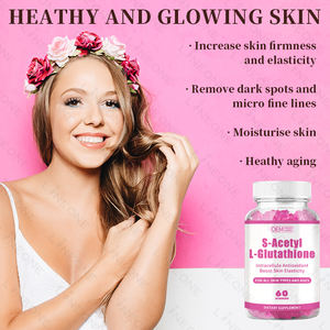 Private Gummies Candy Suplementos de colágeno vegano Biotina Colágeno Gummy Hair Gummy <span class=keywords><strong>Vitamins</strong></span> Adecuado para la piel del cabello y las uñas - Product Image 2