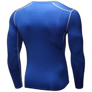 Protège-éruptions cutanées à manches longues pour hommes Spandex MMA & BJJ Compression BJJ Pas cher demandé Techniques lavées - Product Image 5