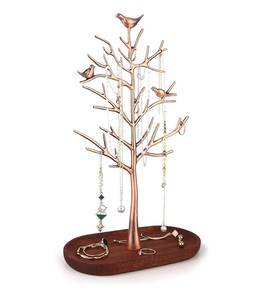 Soporte de joyería de metal multiusos decorativo para mesa y organizador de joyería colgante y colgador para mujer de la mejor calidad. - Product Image 6